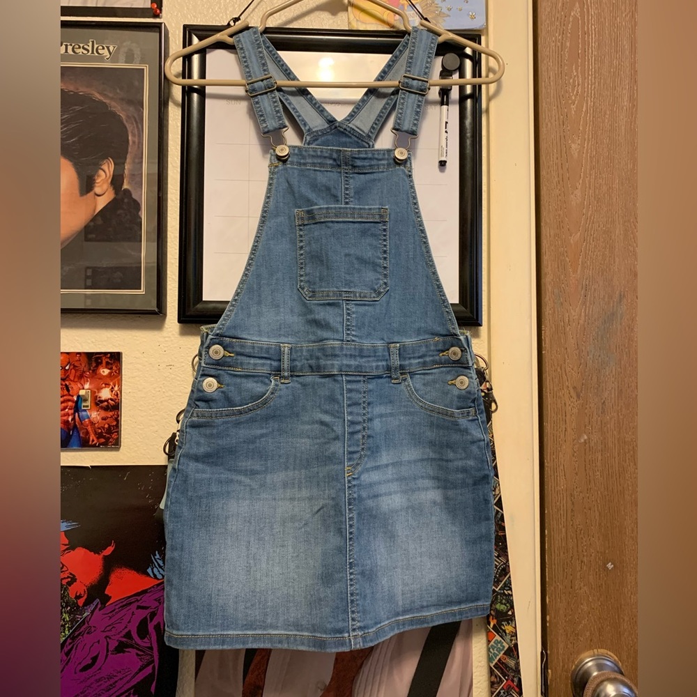 Denim Overall